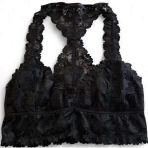 Signature8 Black Lace Bralette